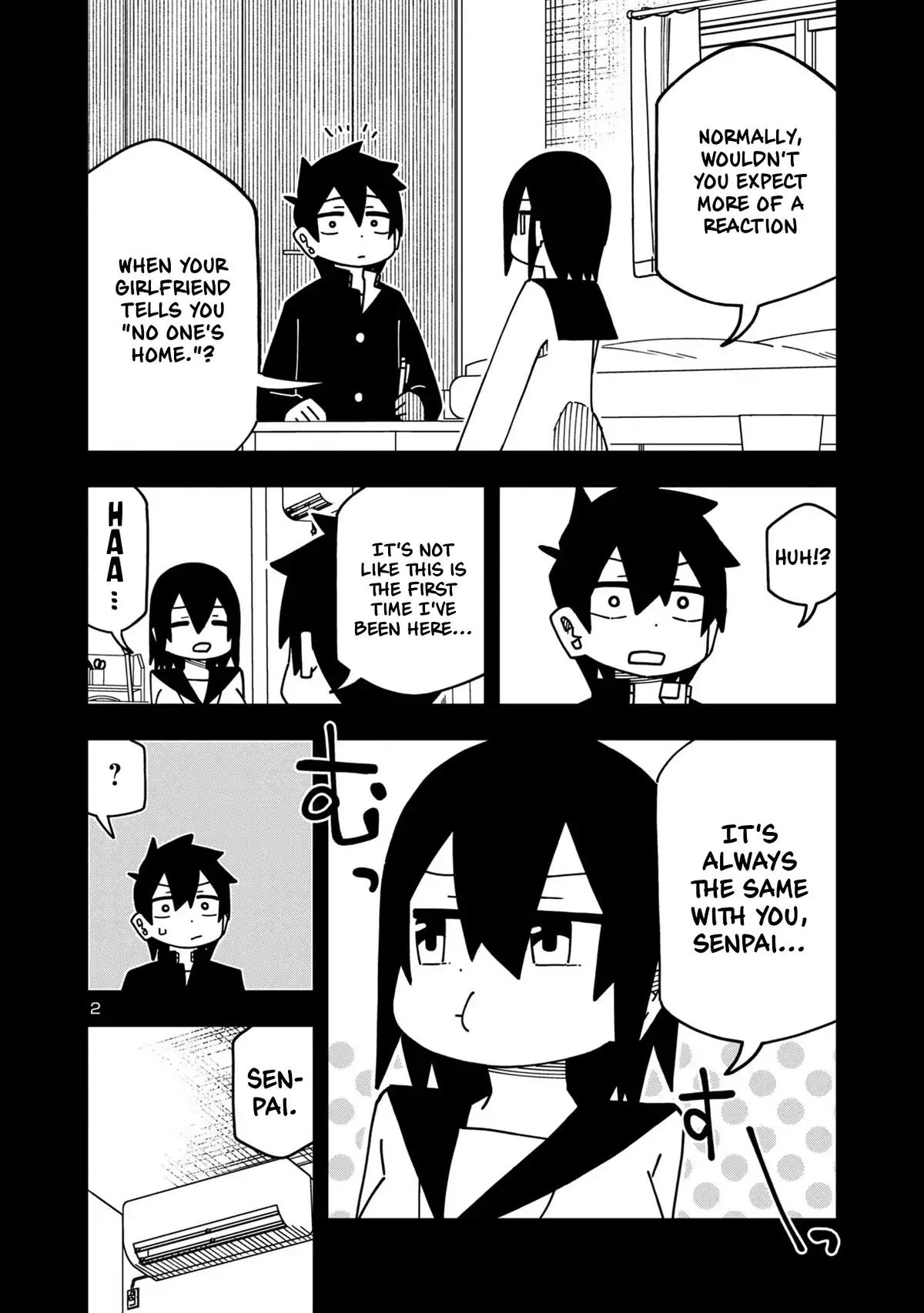 Kawaii Kouhai ni Iwasaretai Chapter 100 3